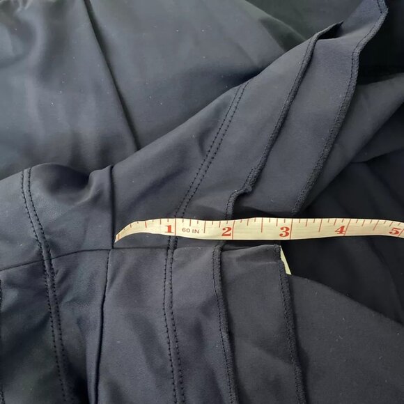 Keeprone Women's Navy Blue Short Sweat Soft Comfy Shorts Size 10 - Picture 6 of 12